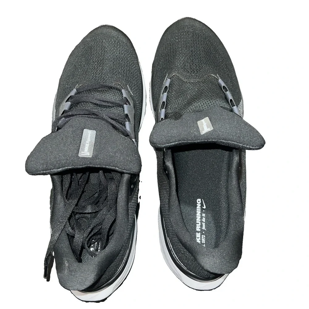 26N30/ Nike Men's Pegasus 41 Black/White Road Running Shoe 2024 NEW Size 15